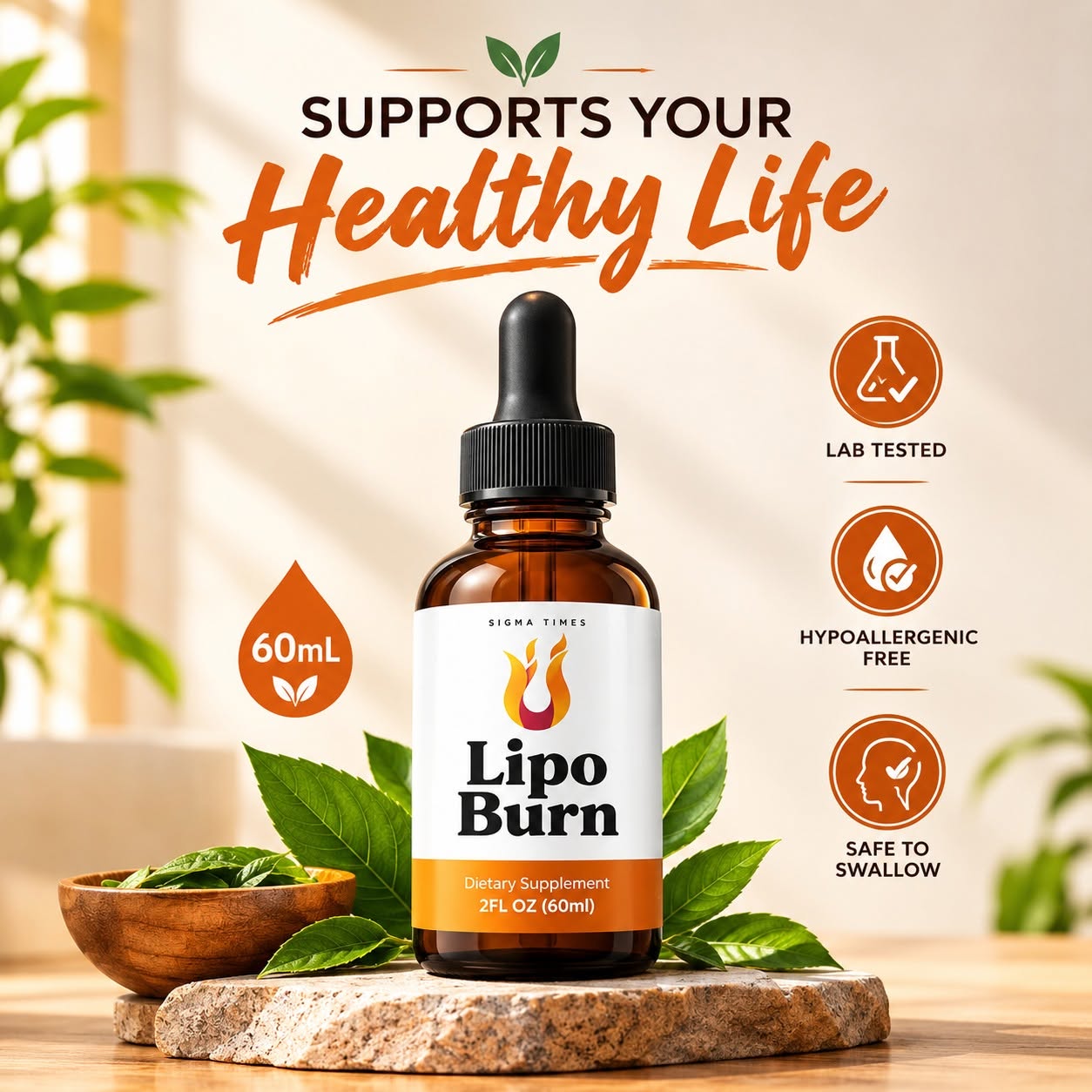 LipoBurn ingredients