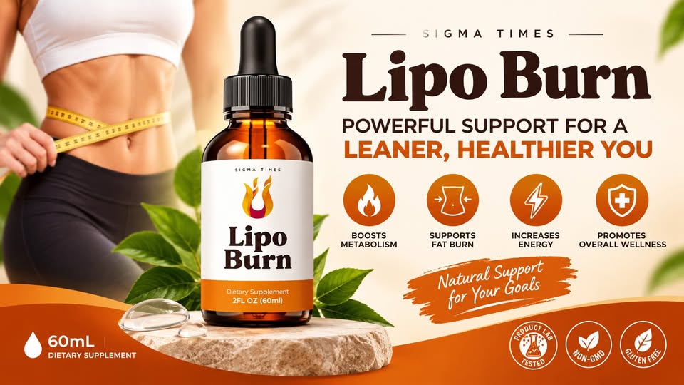 LipoBurn product